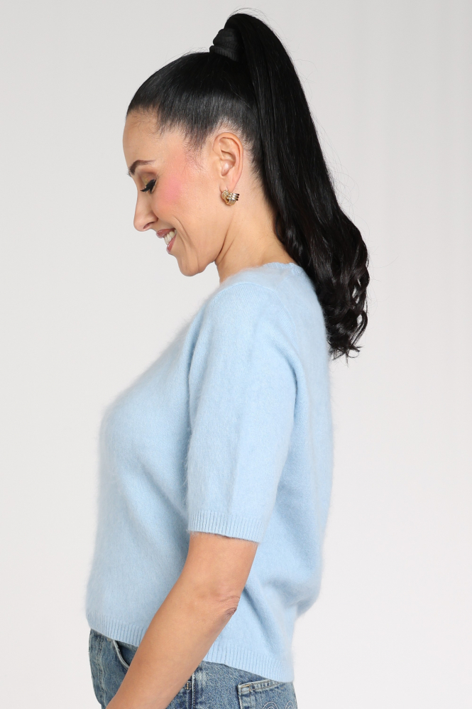 Emotions 226040 Pull korte mouw Blauw