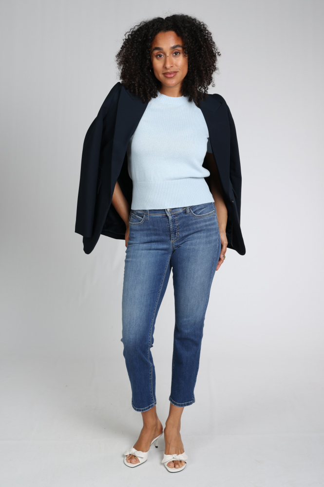 Emotions 126084 Pull korte mouw Blauw