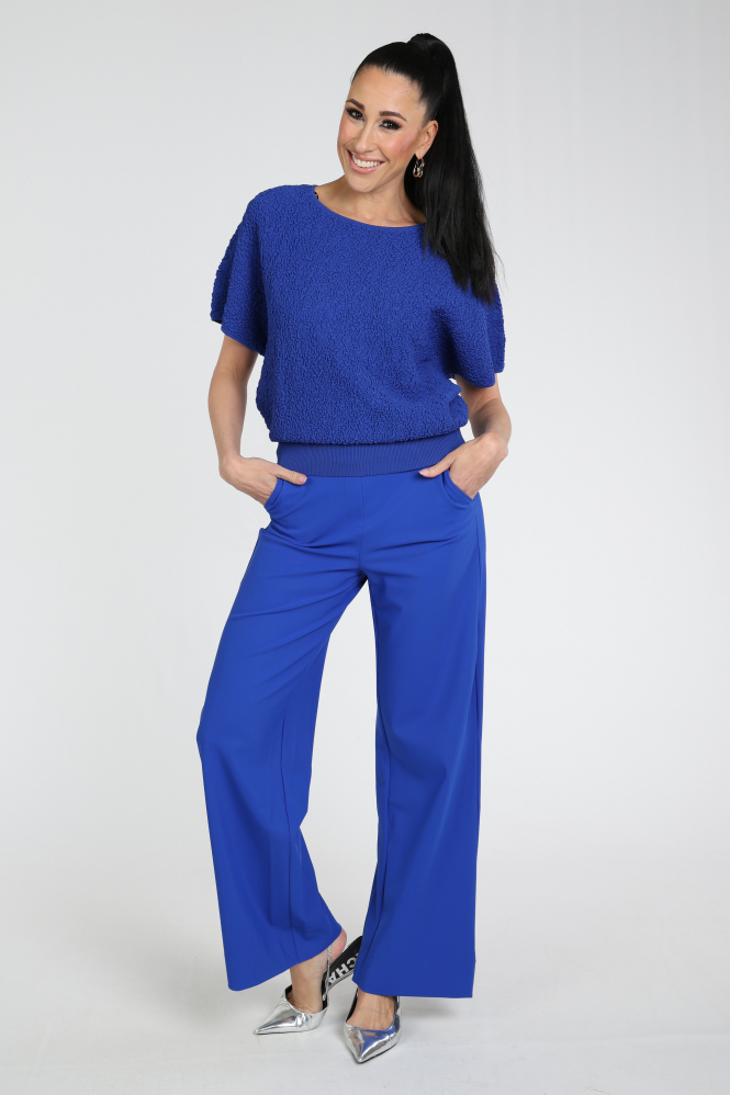 Studio Anneloes 13769 Lenti Pull korte mouw Blauw