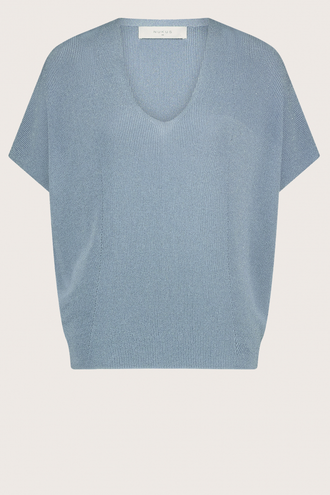 Nukus FW240134 Pull korte mouw Blauw