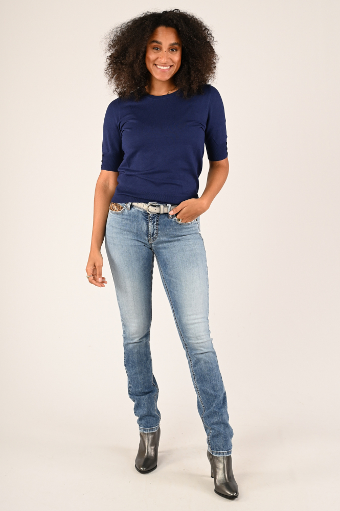 Emotions 224001 Pull korte mouw Blauw