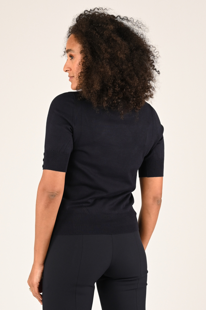 Emotions 224001 Pull korte mouw Blauw