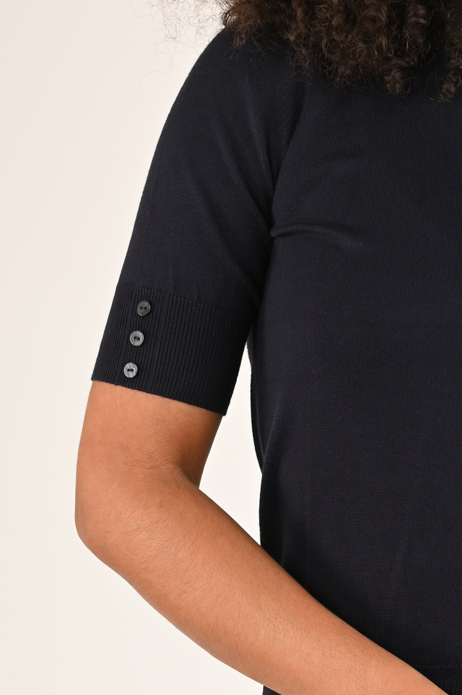 Emotions 224001 Pull korte mouw Blauw