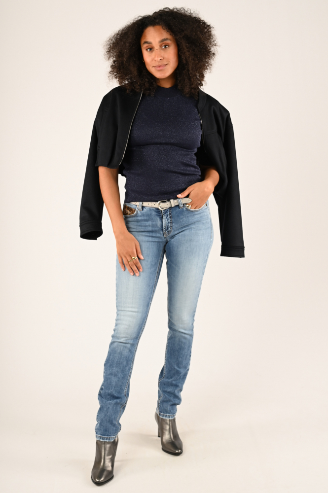 Emotions 224104 Pull korte mouw Blauw