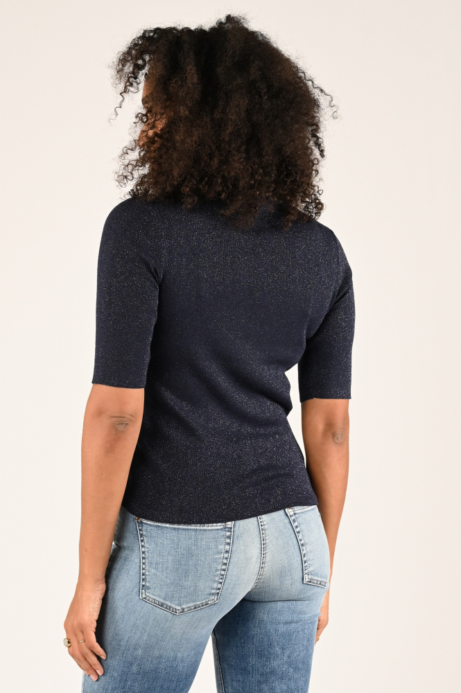 Emotions 224104 Pull korte mouw Blauw