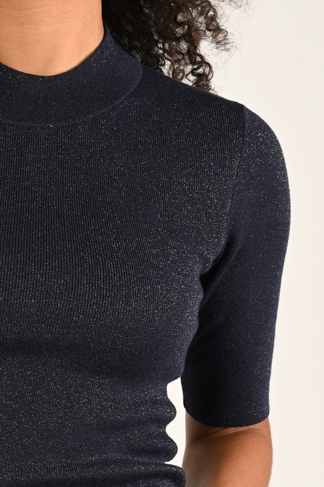 Emotions 224104 Pull korte mouw Blauw