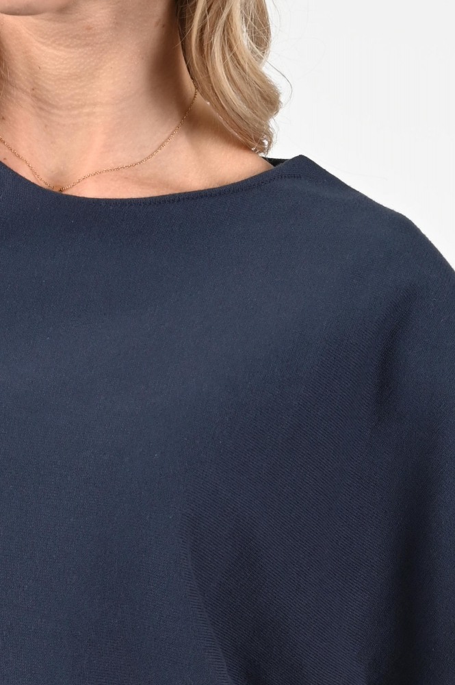 Emotions 125035 Pull korte mouw Blauw
