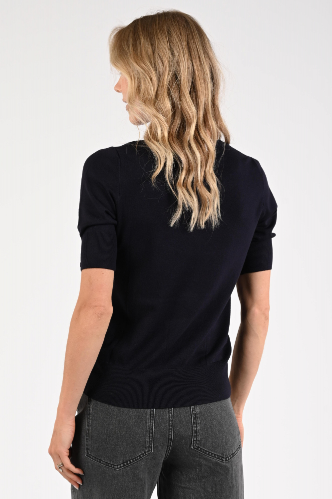 Emotions 225001 Pull korte mouw Blauw