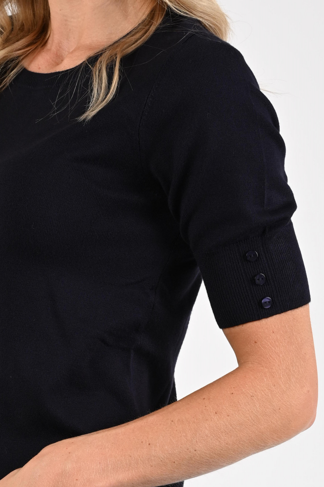 Emotions 225001 Pull korte mouw Blauw