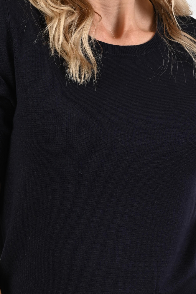 Emotions 225001 Pull korte mouw Blauw