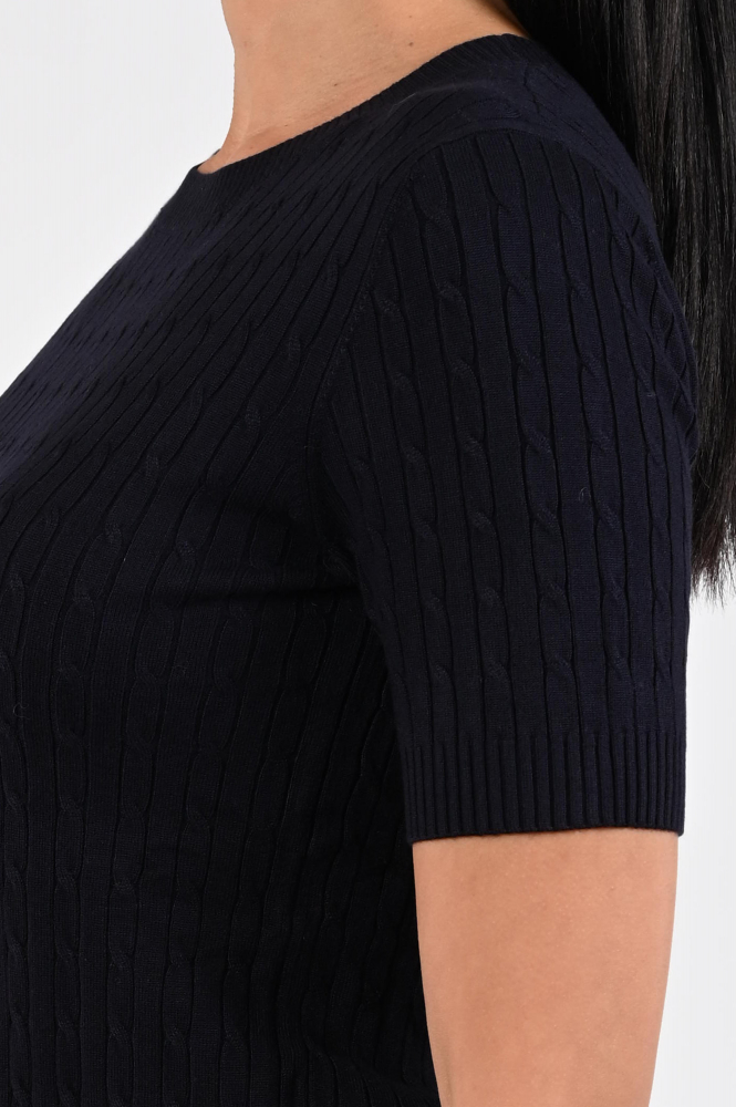 Emotions 225013 Pull korte mouw Blauw