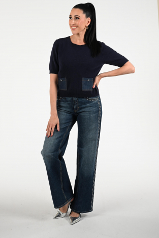 Oui 94256 Blauw