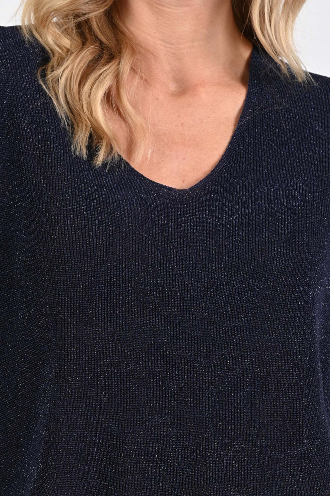 Nukus NKS01022 Pull korte mouw Blauw