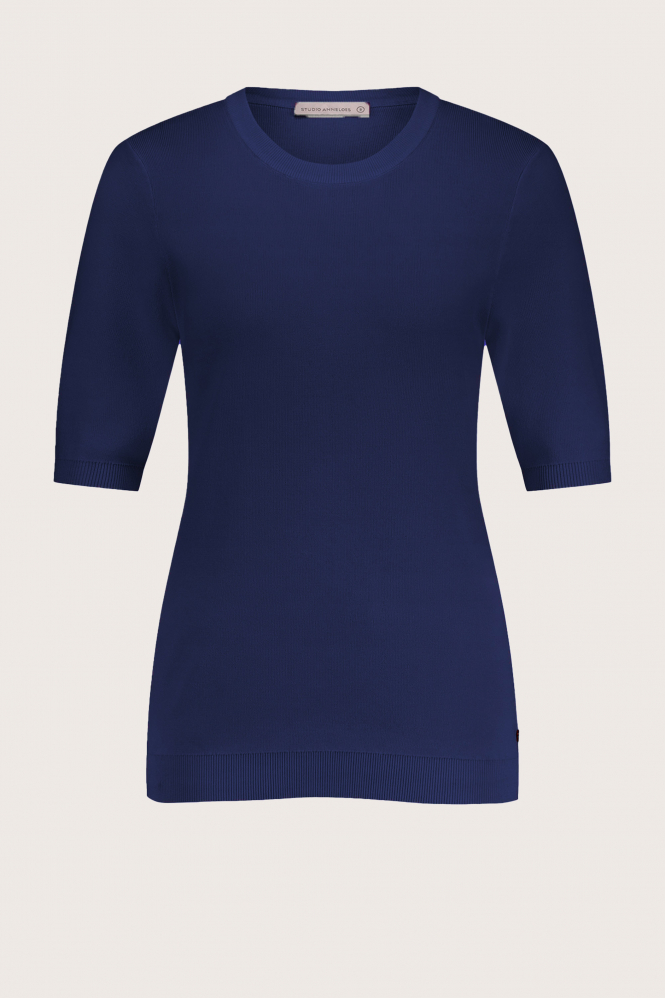 Studio Anneloes 13157 Pull korte mouw Blauw