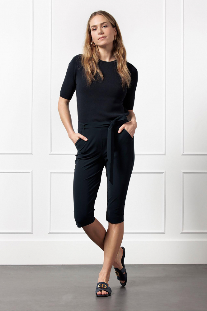 L.O.E.S. by Studio Anneloes Lana ssl solid pull Pull korte mouw Blauw