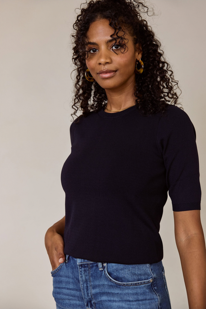 Studio Anneloes  Pull korte mouw Blauw