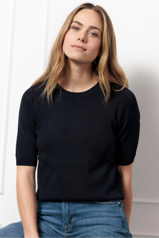 L.O.E.S. by Studio Anneloes Lana ssl solid pull Blauw