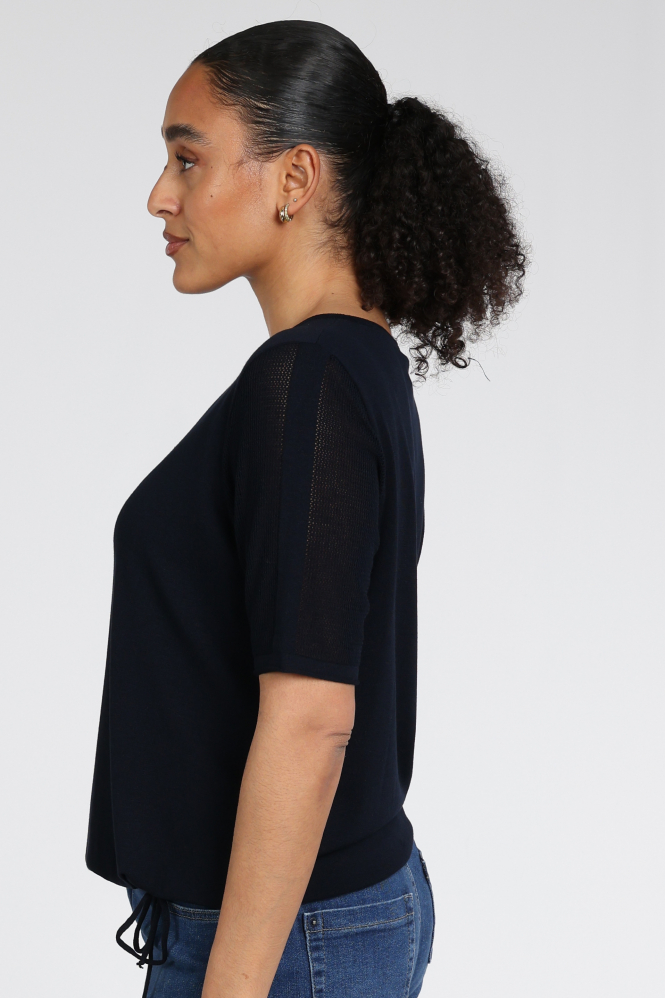 FABER 15624 Pull korte mouw Blauw