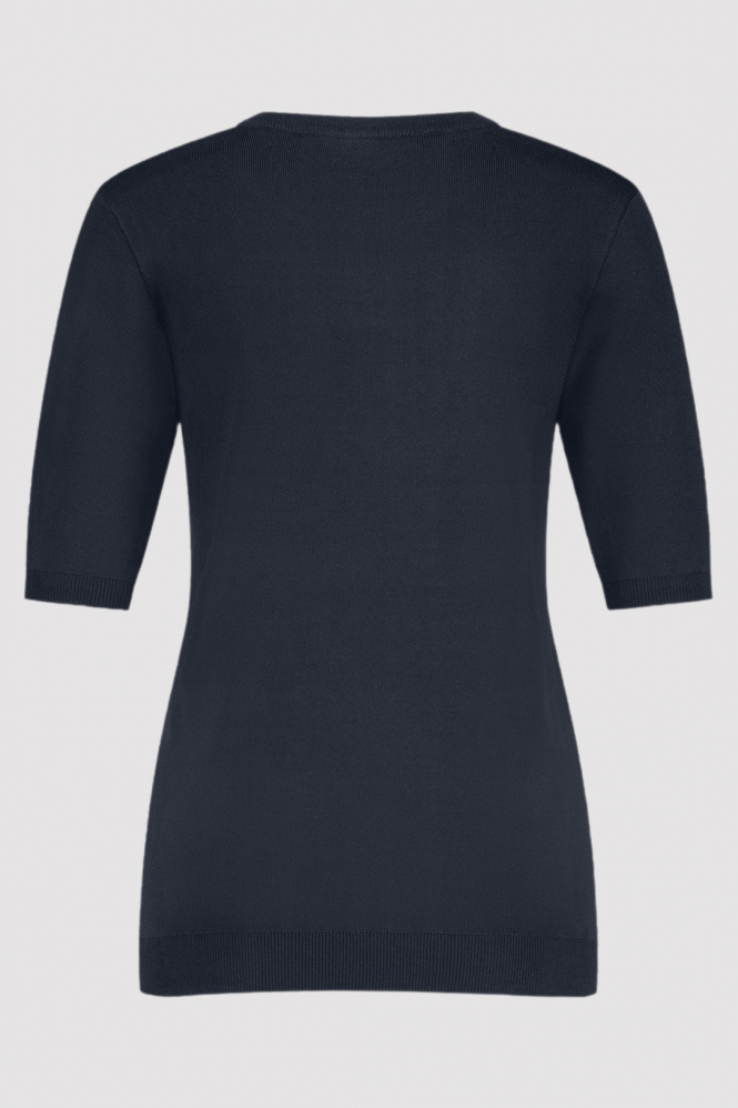 Studio Anneloes 91530 lana Pull korte mouw Blauw