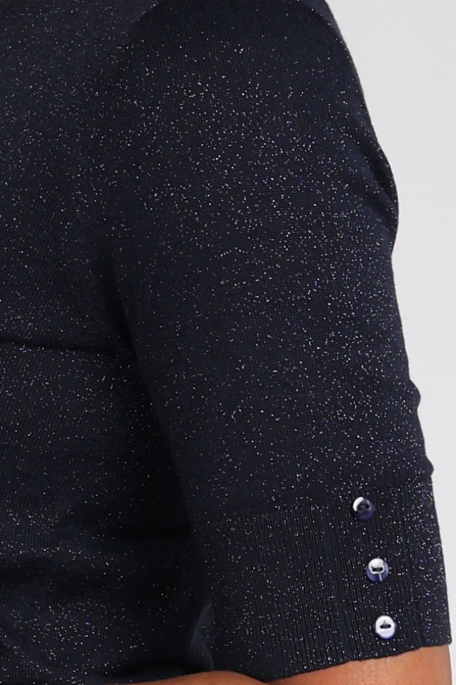 Emotions 226082 Pull korte mouw Blauw