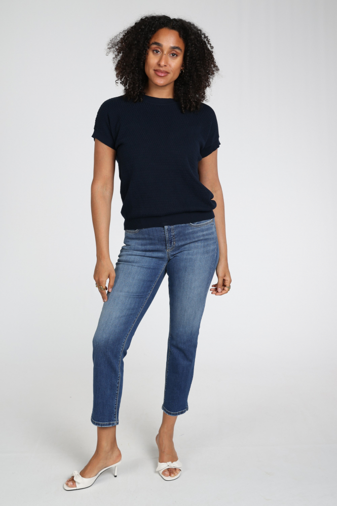 Emotions 126108 Pull korte mouw Blauw