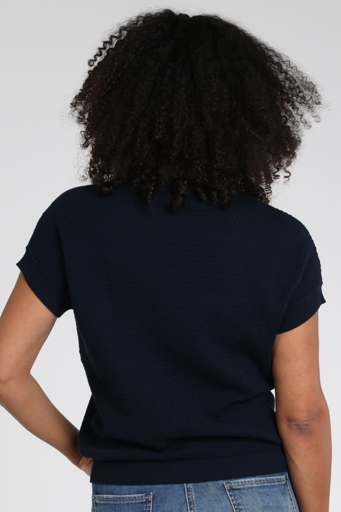 Emotions 126108 Pull korte mouw Blauw