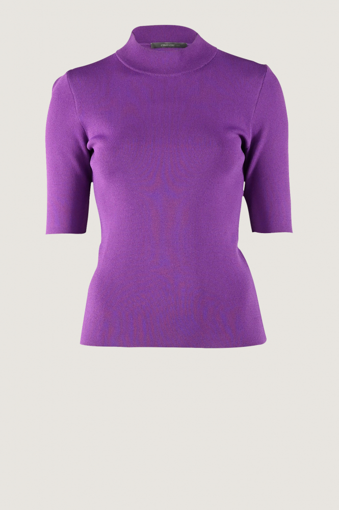 Emotions 235090 Pull korte mouw Paars