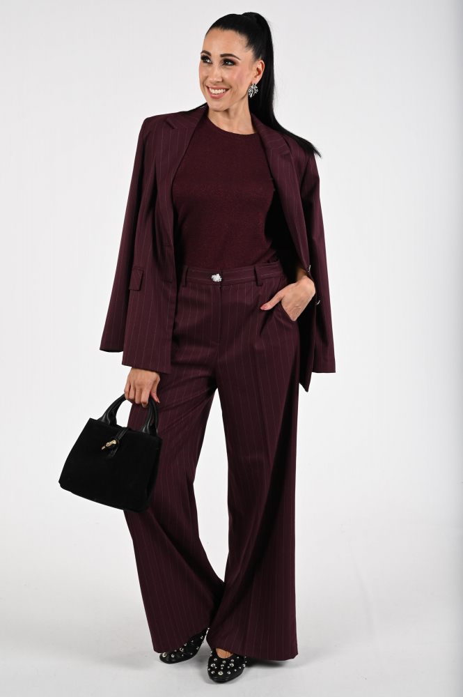 Emotions 225106 Pull korte mouw Rood