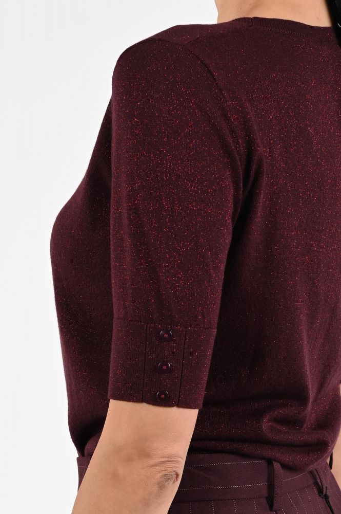 Emotions 225106 Pull korte mouw Paars