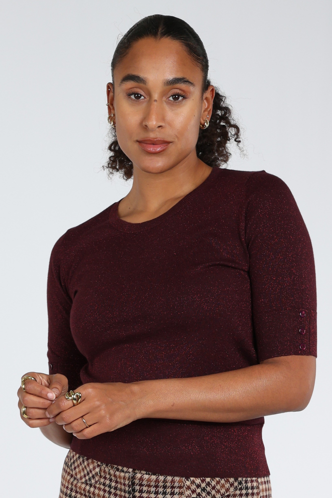 Emotions 226082 Pull korte mouw Rood