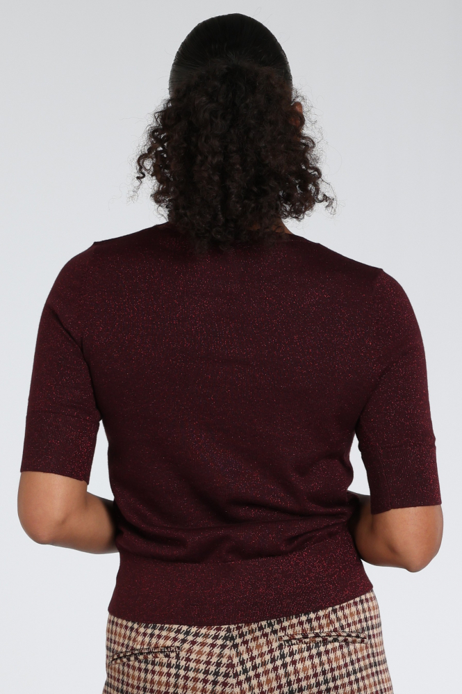 Emotions 226082 Pull korte mouw Rood