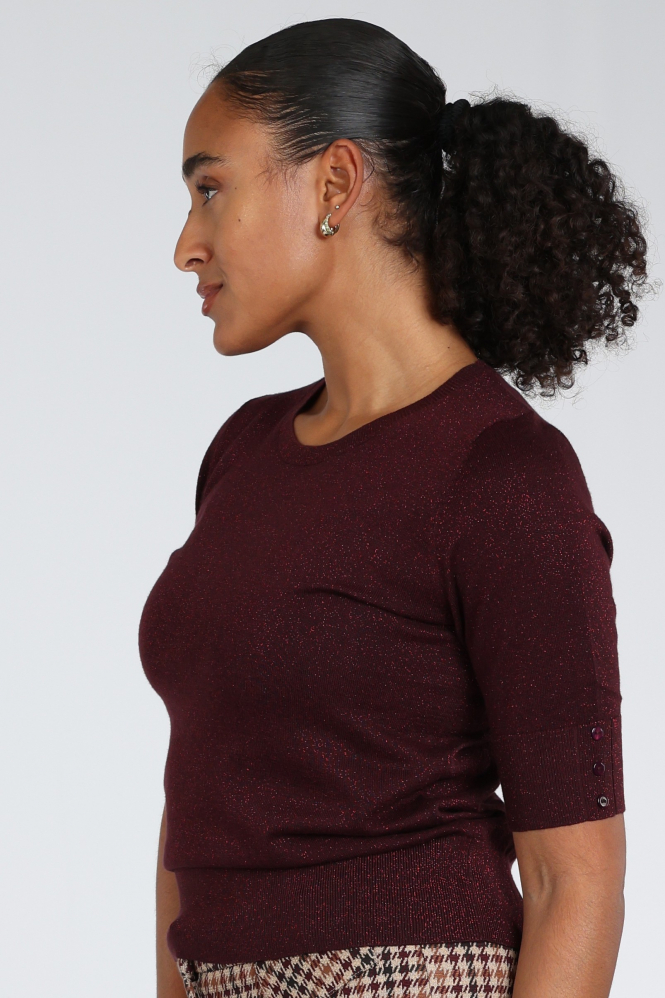 Emotions 226082 Pull korte mouw Rood
