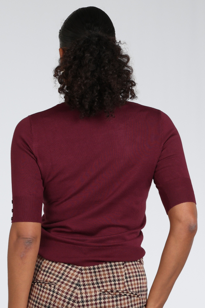 Emotions 226001 Pull korte mouw Rood