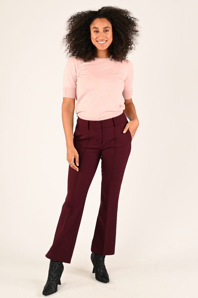 Emotions 224001 Pull korte mouw Roze