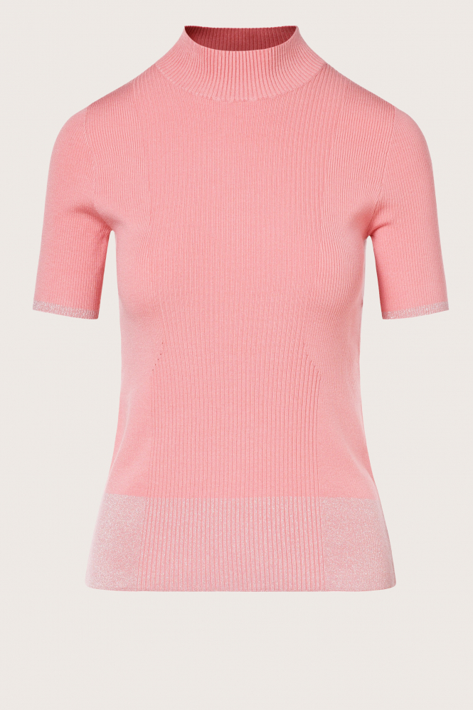 Beaumont Arthur Pull korte mouw Roze