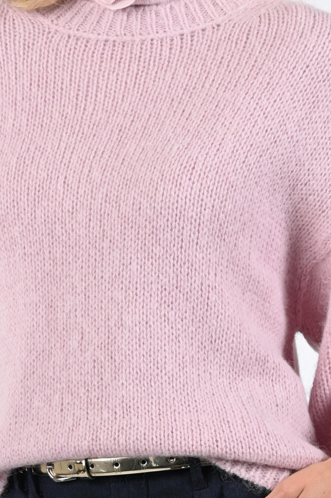 Knit-Ted Melany Pull korte mouw Roze