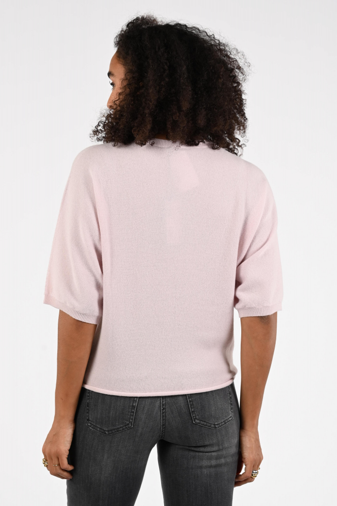 Luisa Cerano 128666 Pull korte mouw Roze