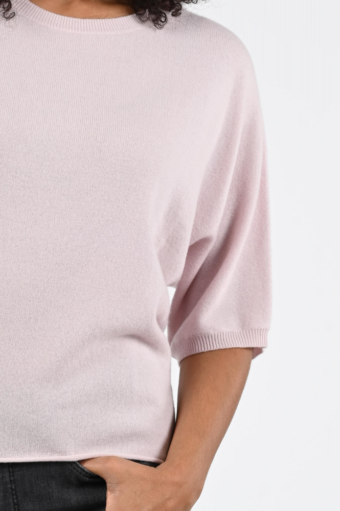 Luisa Cerano 128666 Pull korte mouw Roze