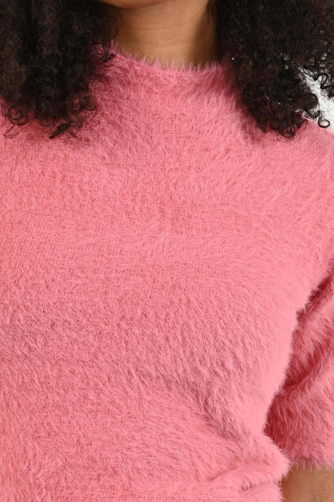 Monari 808302 Pull korte mouw Roze