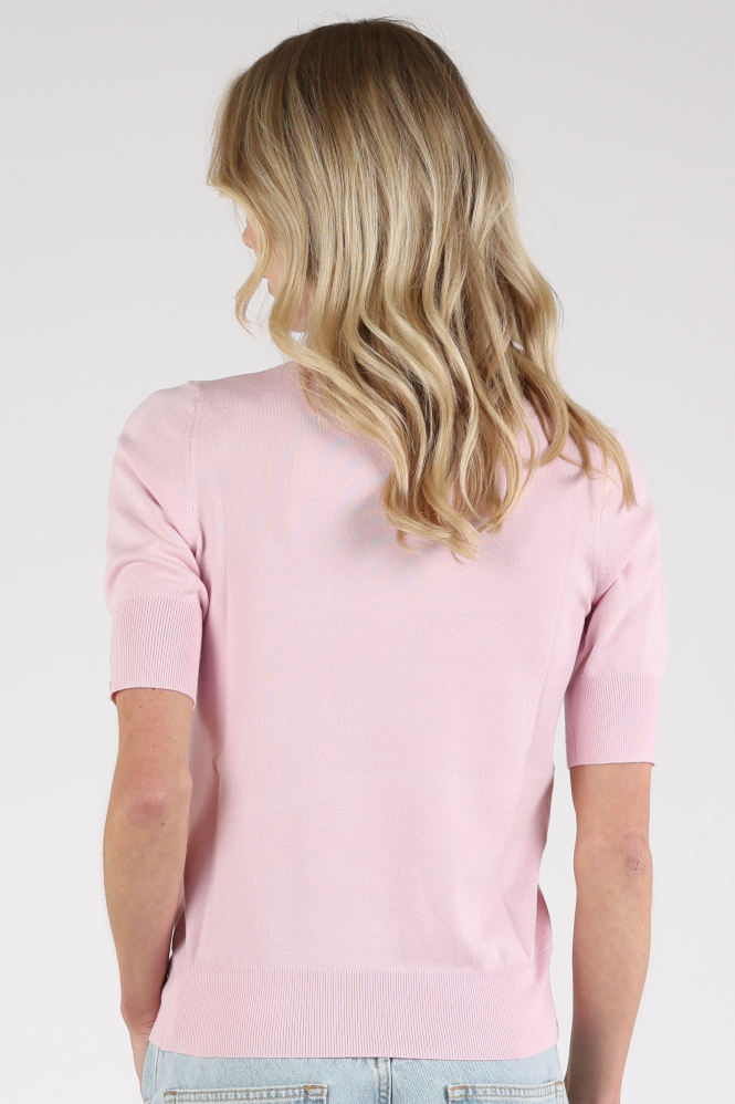 Emotions 126001 Pull korte mouw Roze