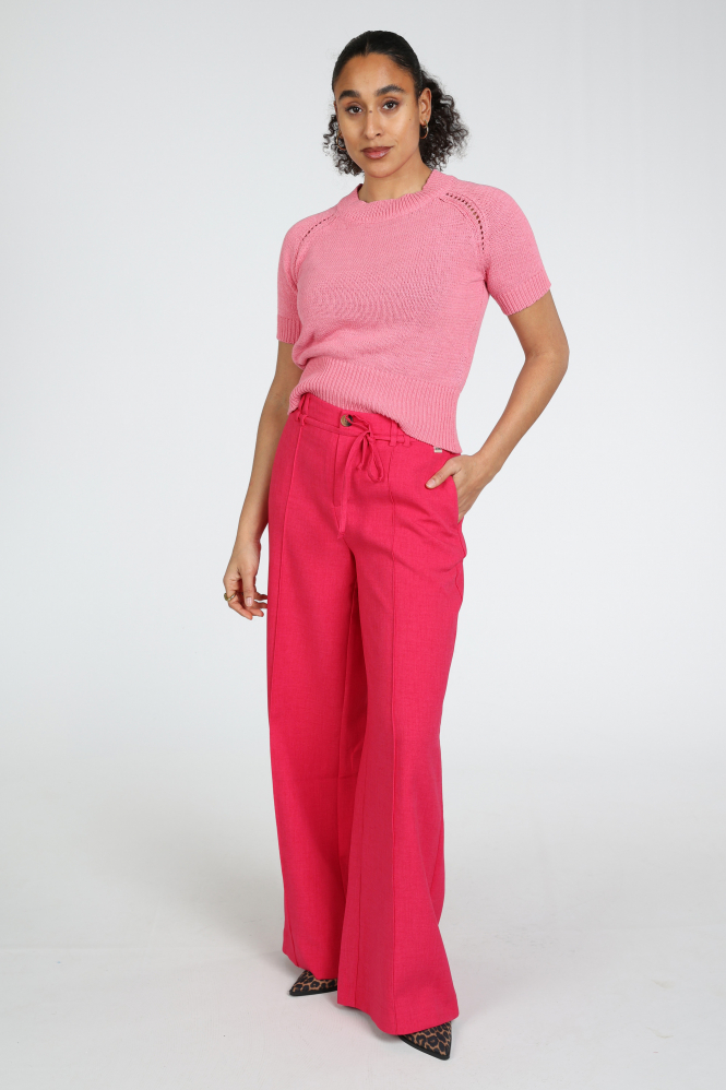 Emotions 126078 Pull korte mouw Roze