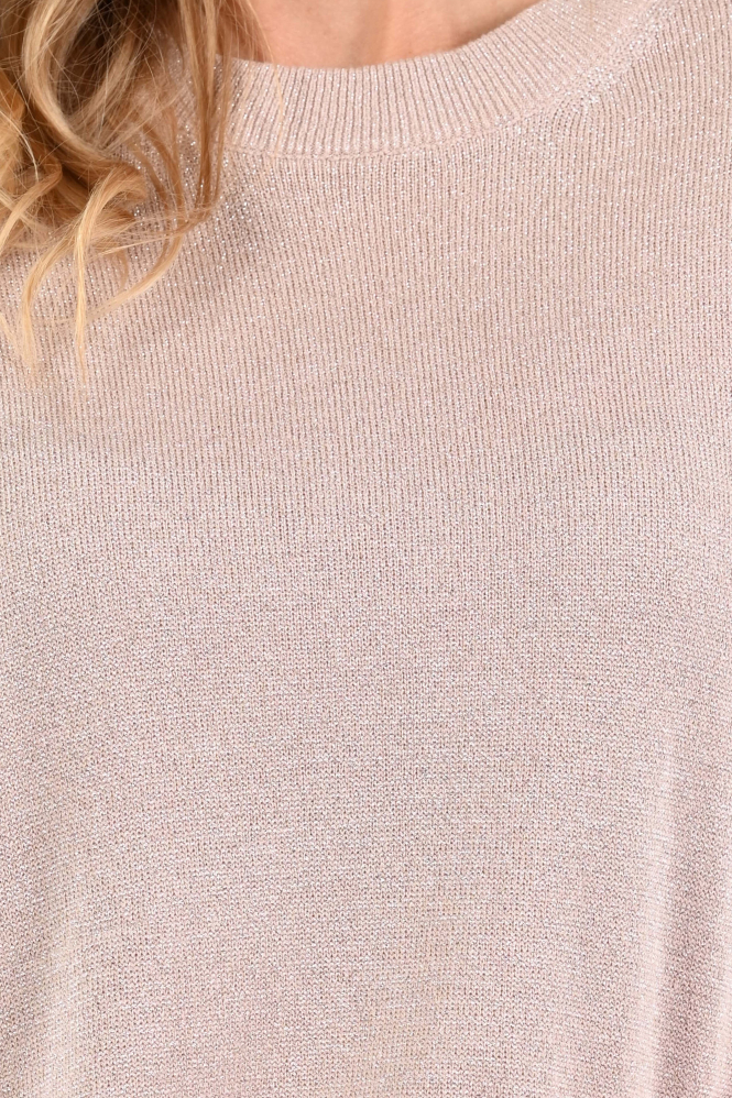 Geisha 64090-70 Pull korte mouw Roze