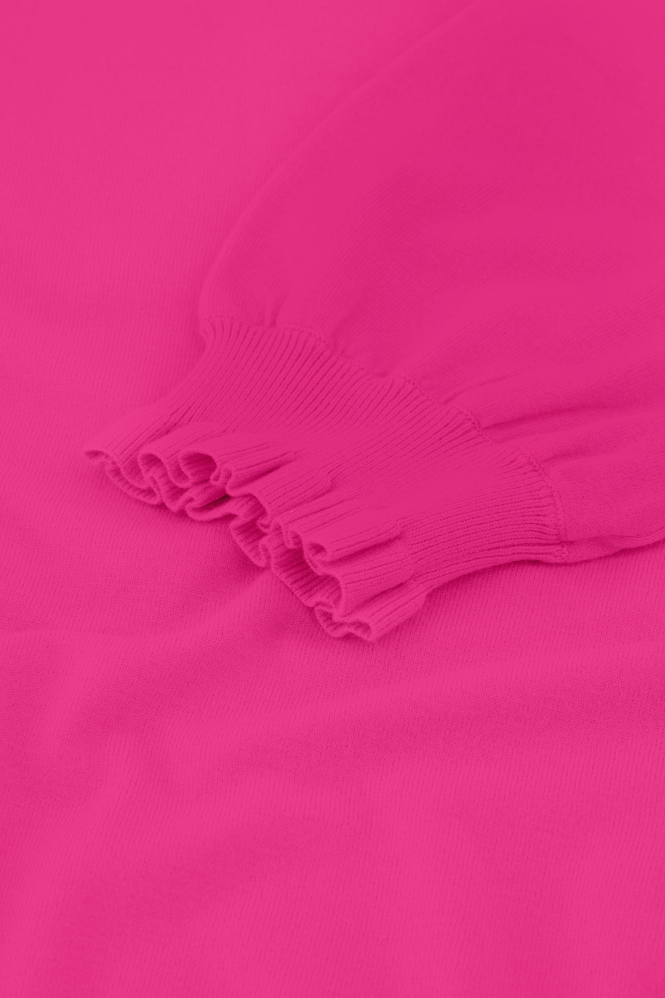 Fabienne Chapot CLTPUL20SS267338 Pull korte mouw Roze