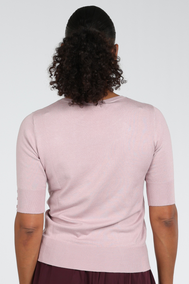 Emotions 226001 Pull korte mouw Roze