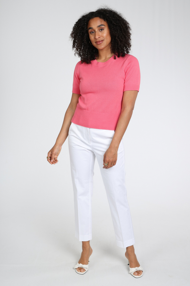 Emotions 126084 Pull korte mouw Roze