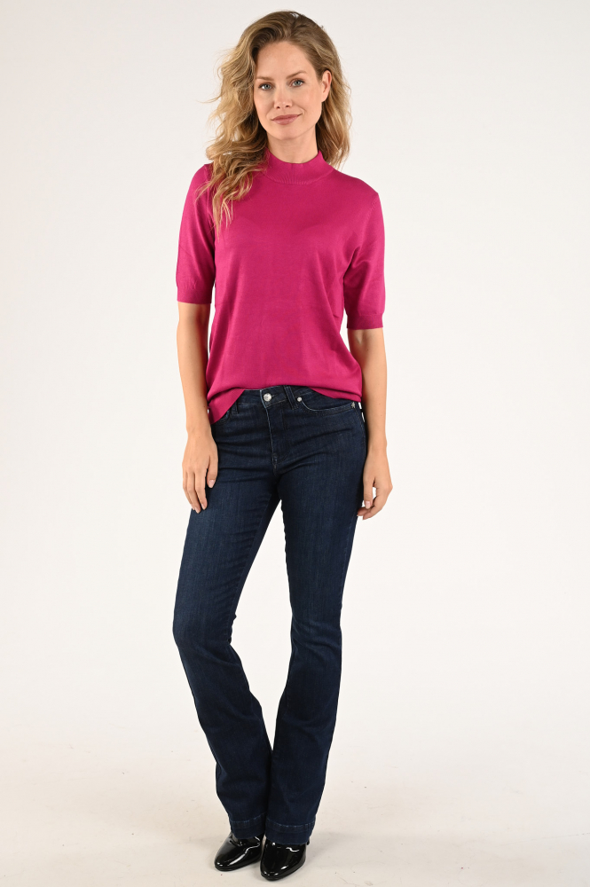 Roberto sarto 331255 Pull korte mouw Roze