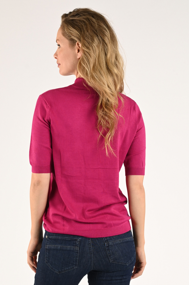 Roberto sarto 331255 Pull korte mouw Roze