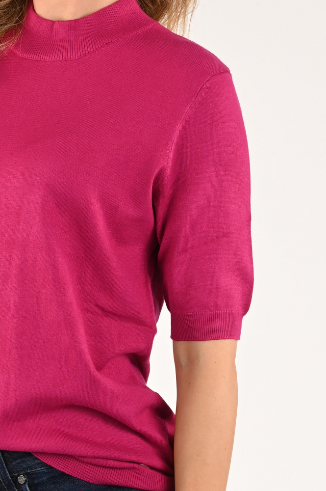 Roberto sarto 331255 Pull korte mouw Roze