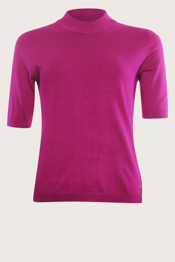 Roberto sarto 331255 Pull korte mouw Roze
