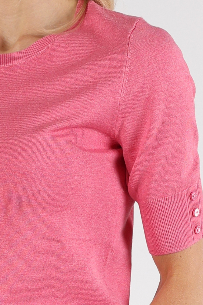 Emotions 126001 Pull korte mouw Rood